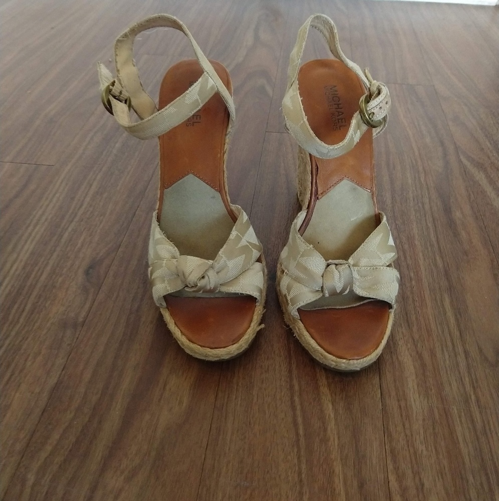 Michael Kors wedges